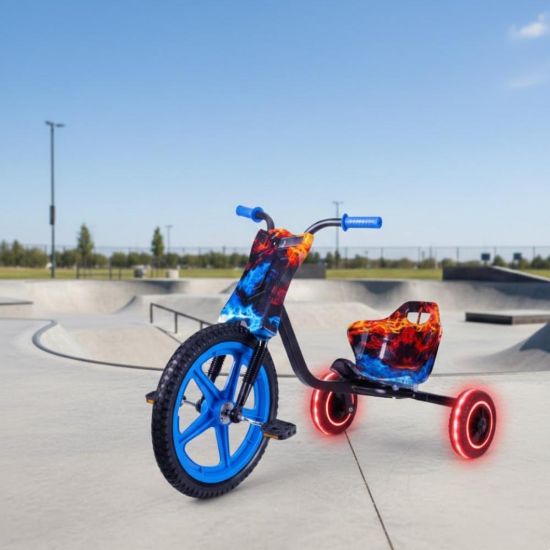 صورة دراجة هوائية للأطفال مع عجلات قابلة للتعديل: مغامرات لا تنتهي